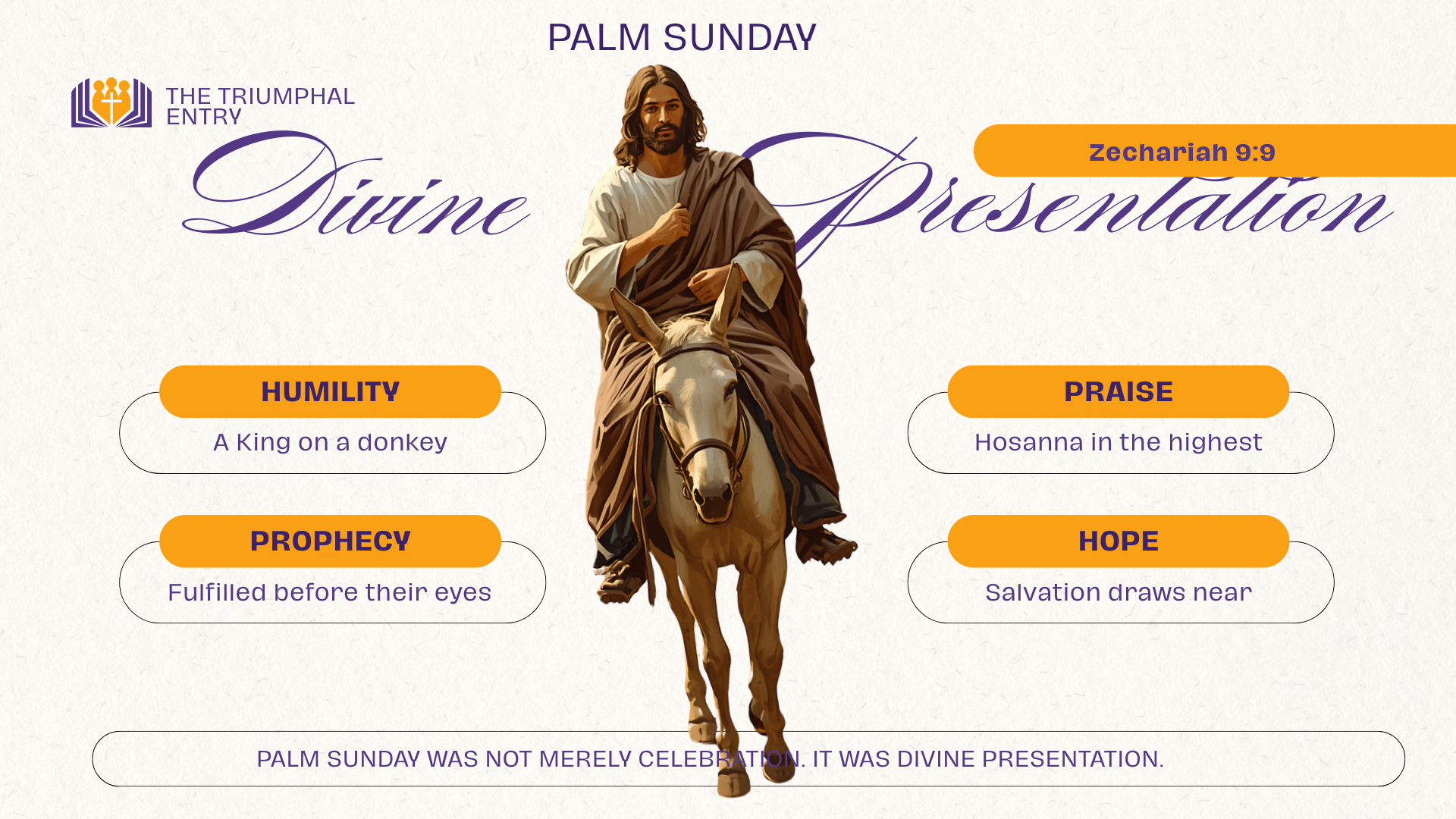 A diverse worshiping church family gathered together in joy and prayer