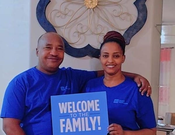 We Are a Family by the Precious Blood of the Lamb